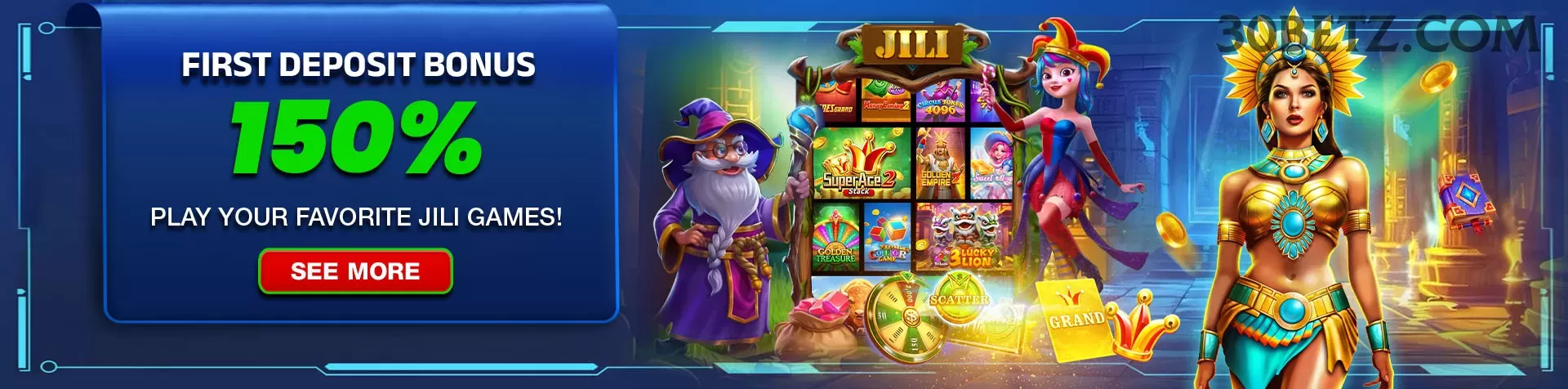 Bônus e prêmios 30bet